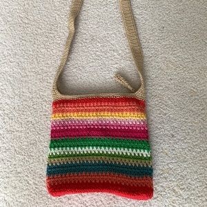 Cross-body purse